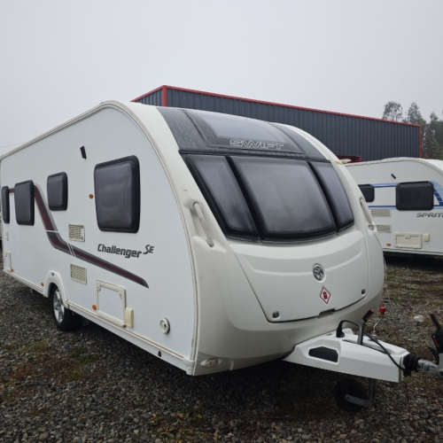 VENDIDO SWIFT CHALLENGER 564 2014 para 4 personas