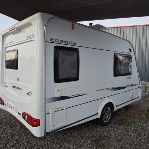 VENDIDO COMPASS CORONA 2007 2 a 3 personas