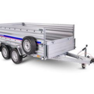 CARRO DOBLE EJE 750 KG ALTO año 2026